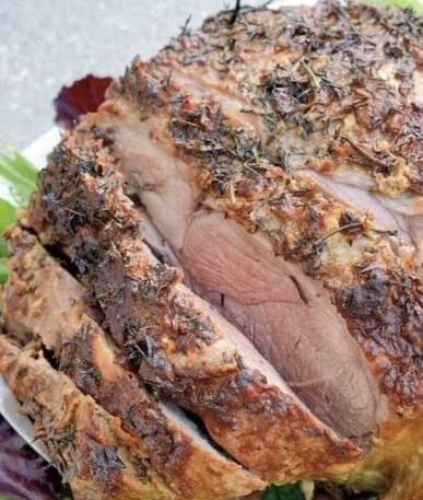 Roasted Lamb