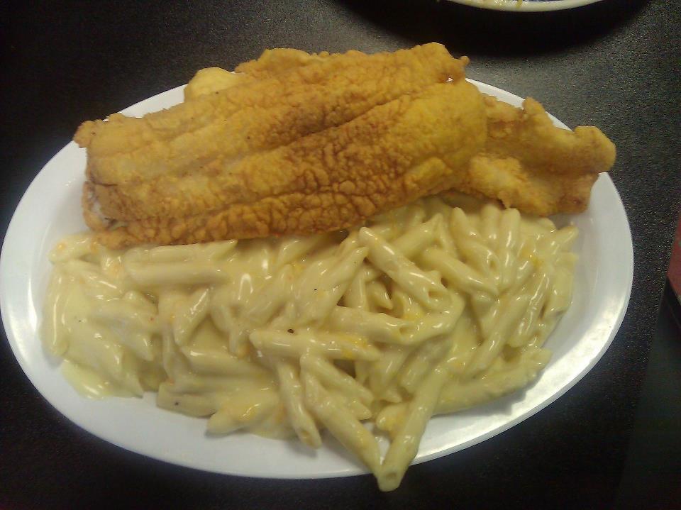 FRIED FISH FOR 4