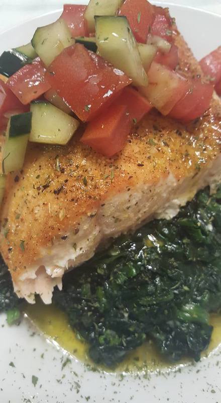 BALSAMIC SALMON