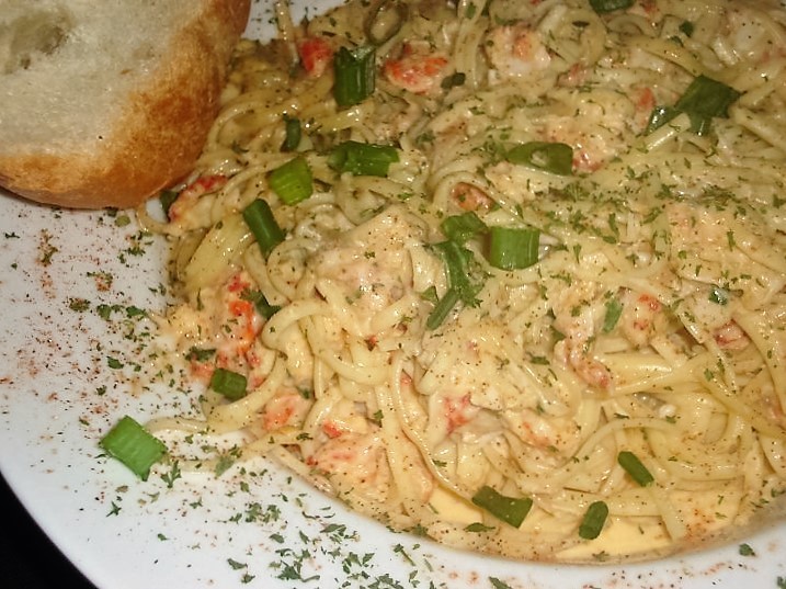 CRAWFISH LINGUINE