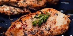 Garlic and Thyme Grilled Chicken