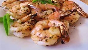 Sweet Basil Shrimp