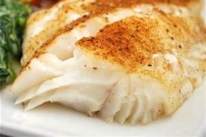Cod Cajun Style