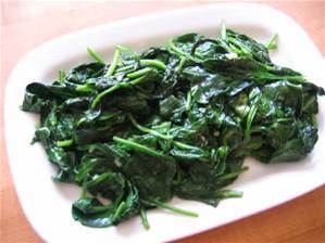 Sauteed Spinach