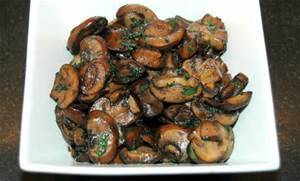 Parsley Mushrooms