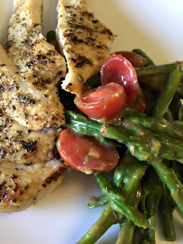 TUSCAN CHICKEN