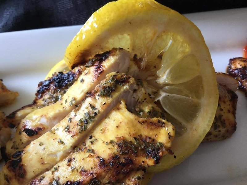 LEMON CHICKEN