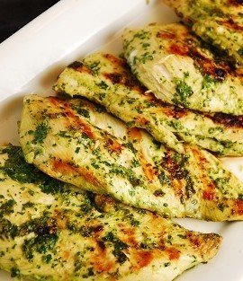 CILANTRO HERB TENDERLIONS (4)