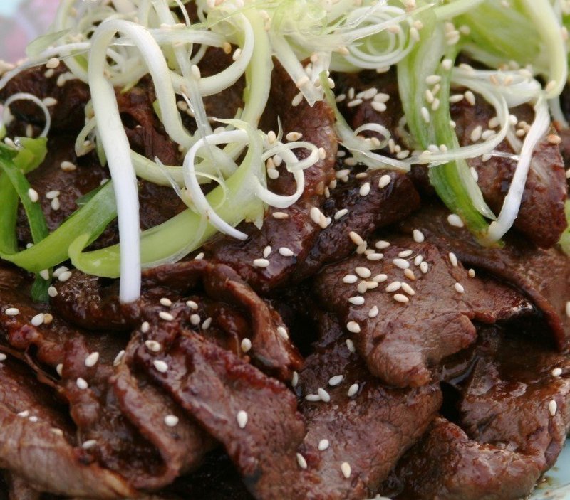 SESAME BEEF