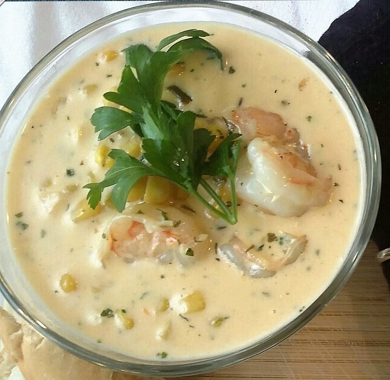 1/2 Gallon of Shrimp Bisque