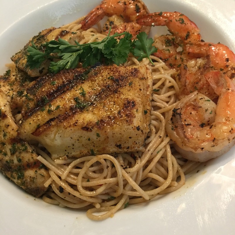 MAHI MAHI AND SHRIMP FOR 2