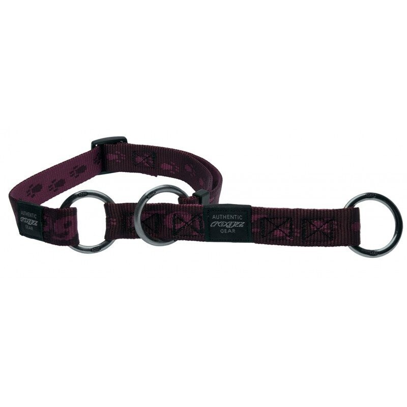 ROGZ Halsband Choker. Maat L Paars