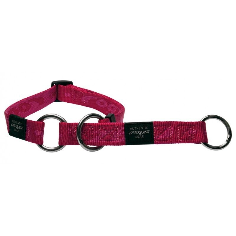 ROGZ Halsband Choker. Maat L Pink
