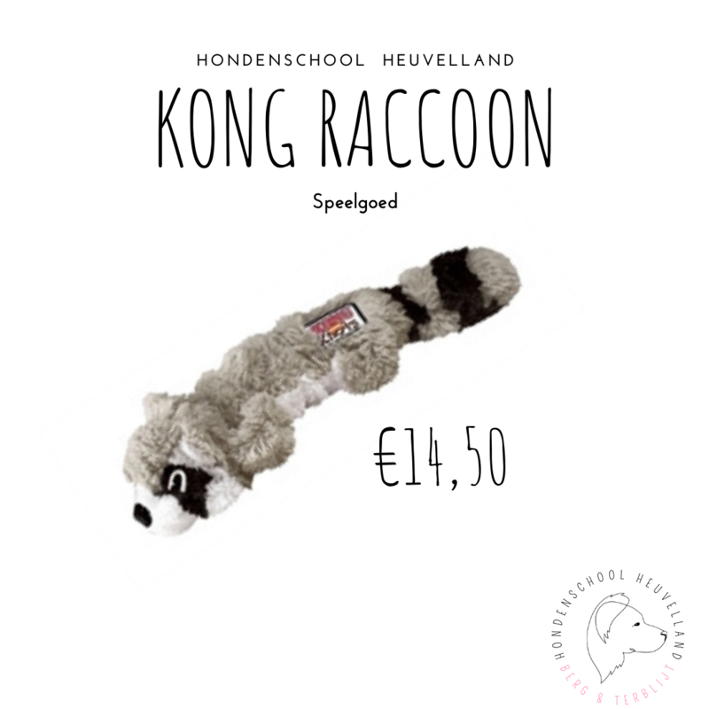 SALE.  Kong raccoon