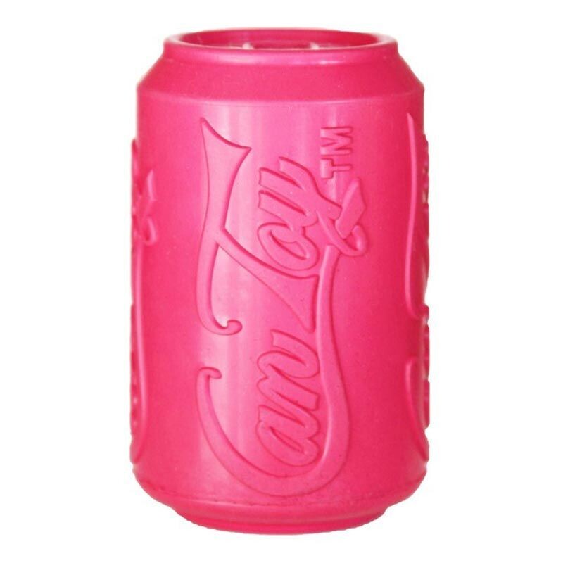 SALE. SodaPup Puppy Can Toy Small – Pink