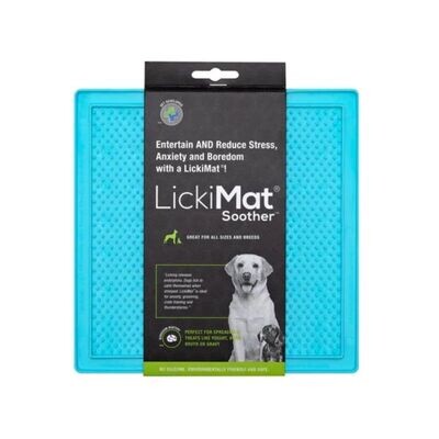 LickiMat Soother, Turquoise