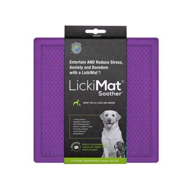 LickiMat Soother, Paars