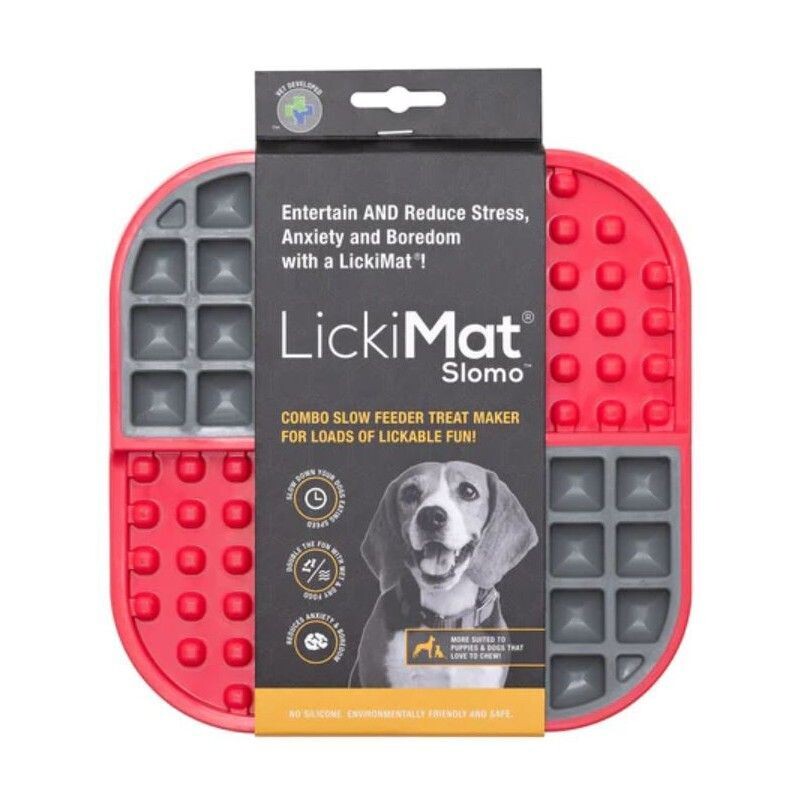 LickiMat Slomo, Rood