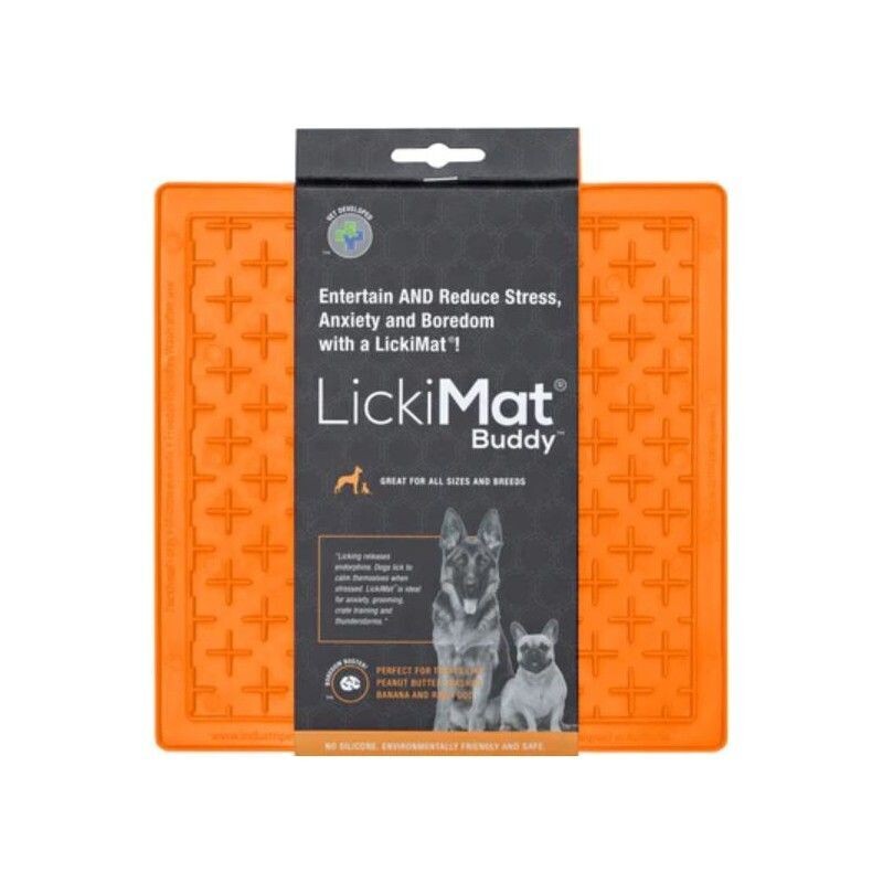 LickiMat Buddy, Oranje