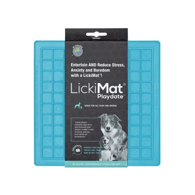 LickiMat Playdate, Turquoise