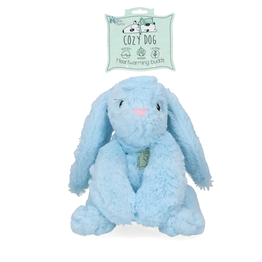 Cozy Dog Bunny Blauw