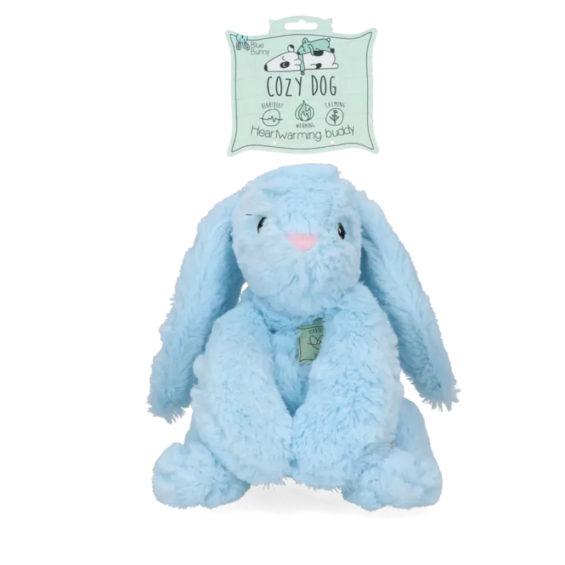 Cozy Dog Bunny Blauw