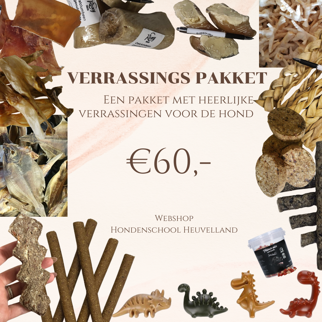 Verrassings pakket.