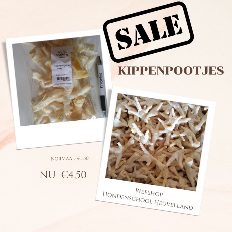 SALE Kippenpootjes