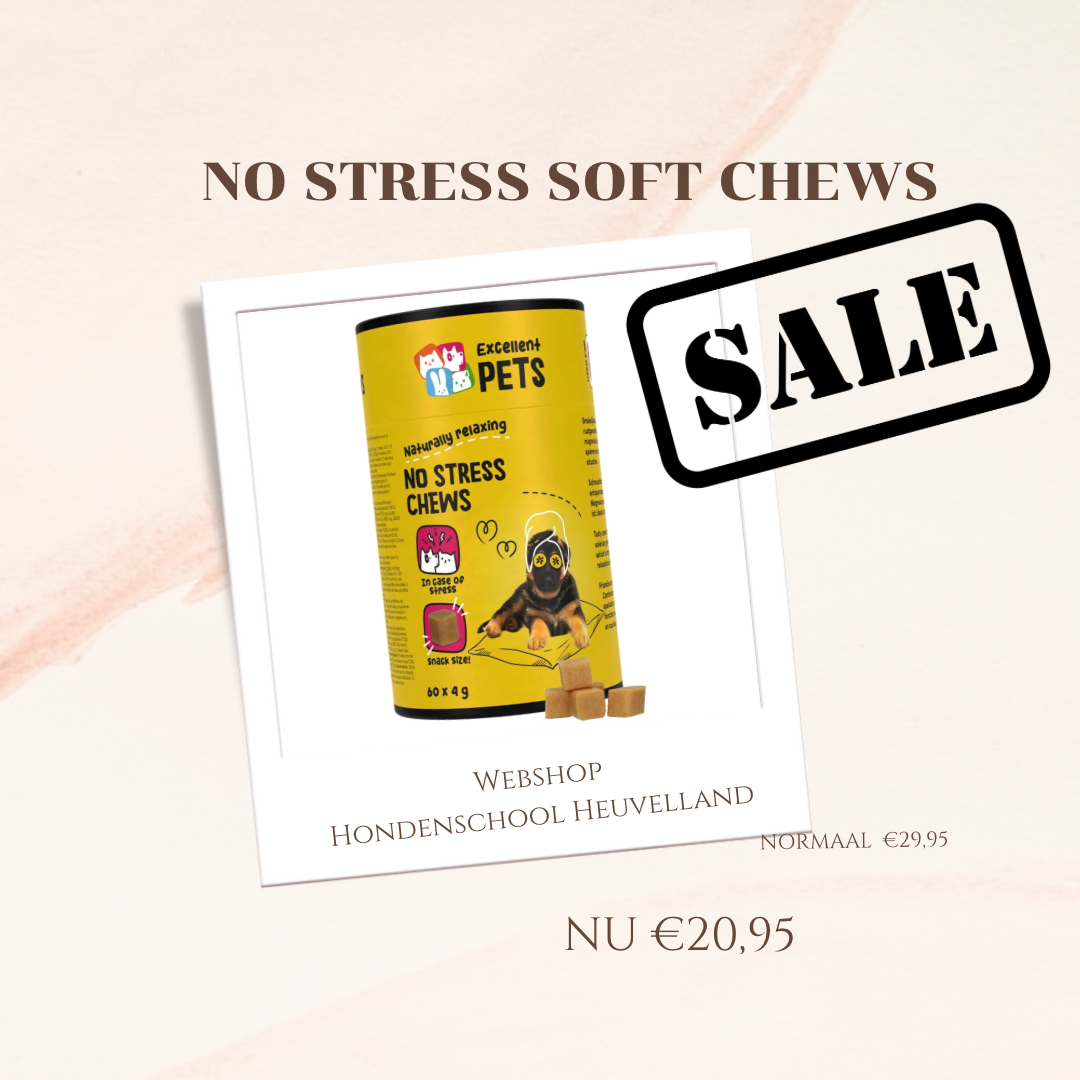 SALE No stress soft chews