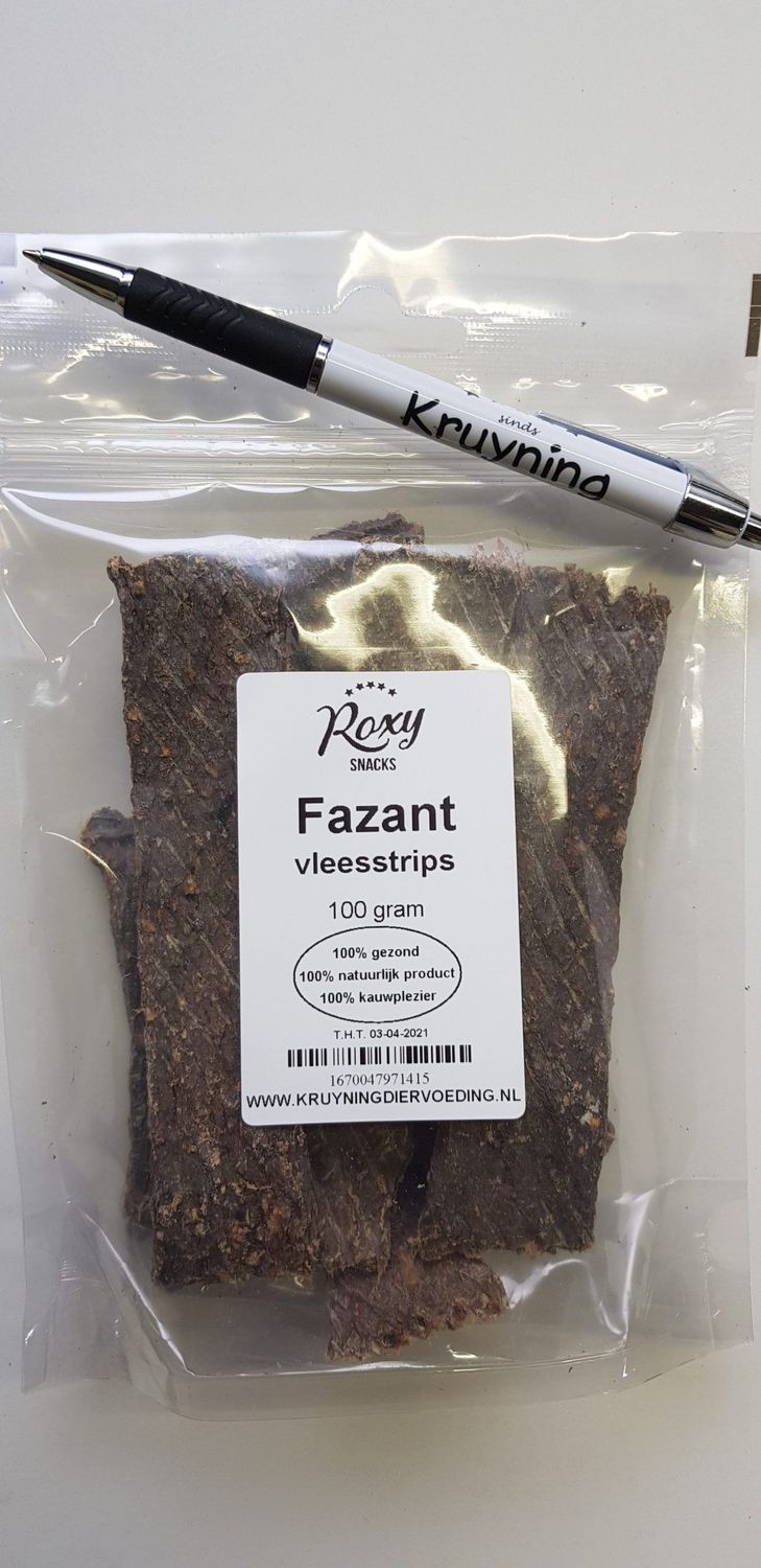 Vleesstrips Fazant