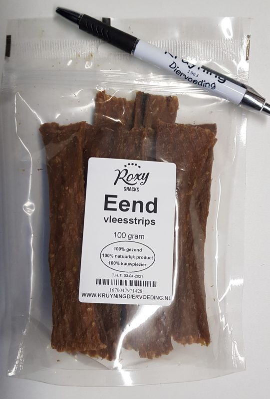 Vleesstrip eend
