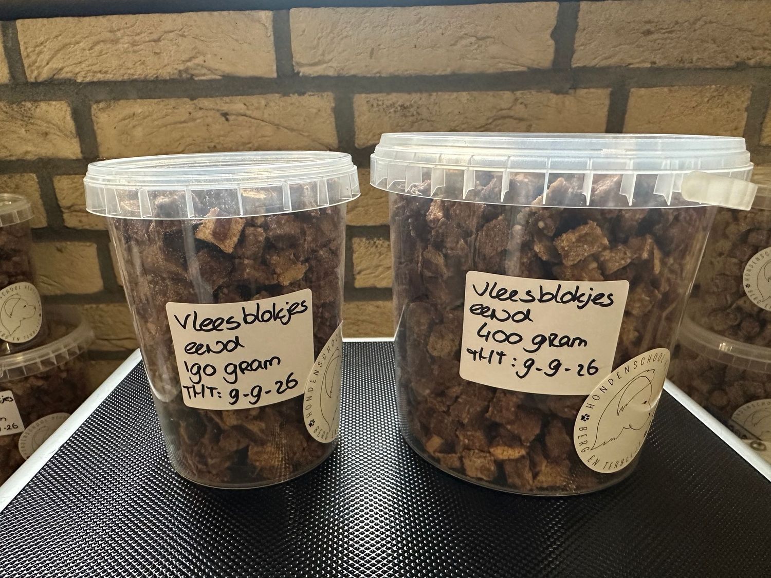 Vleesbrokjes Eend 400 gram