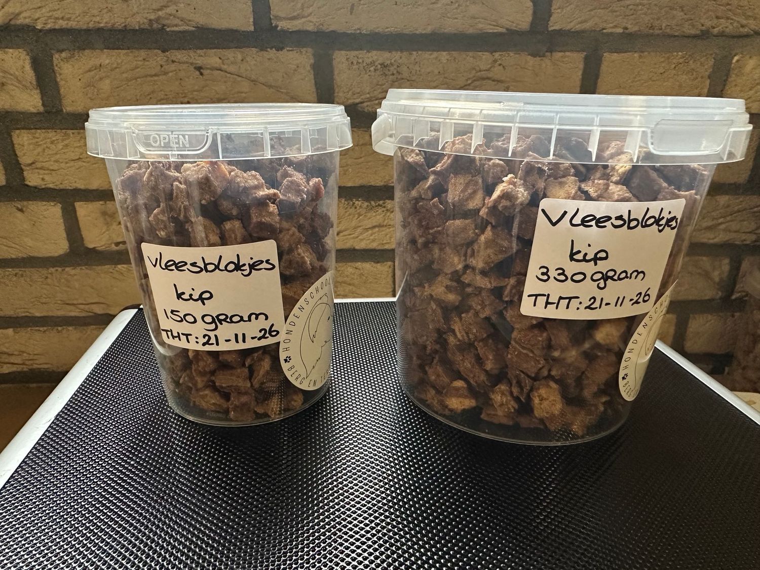 Vleesbrokjes Kip
