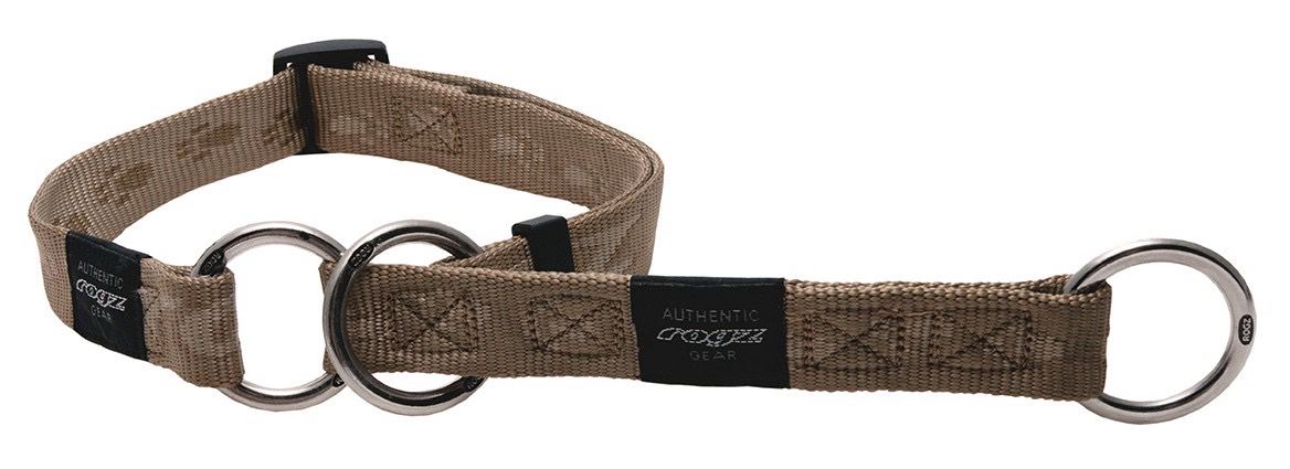 ROGZ. Halsband Choker. Maat M Goud