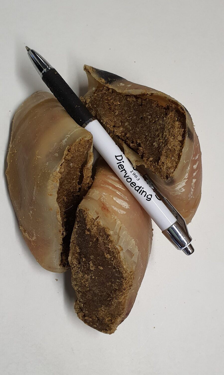 Hoefje gevuld met paté