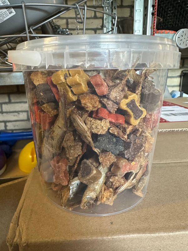 Mix van voertrainers