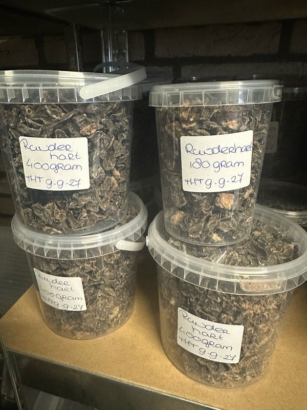 Runderhart trainers 180 gram