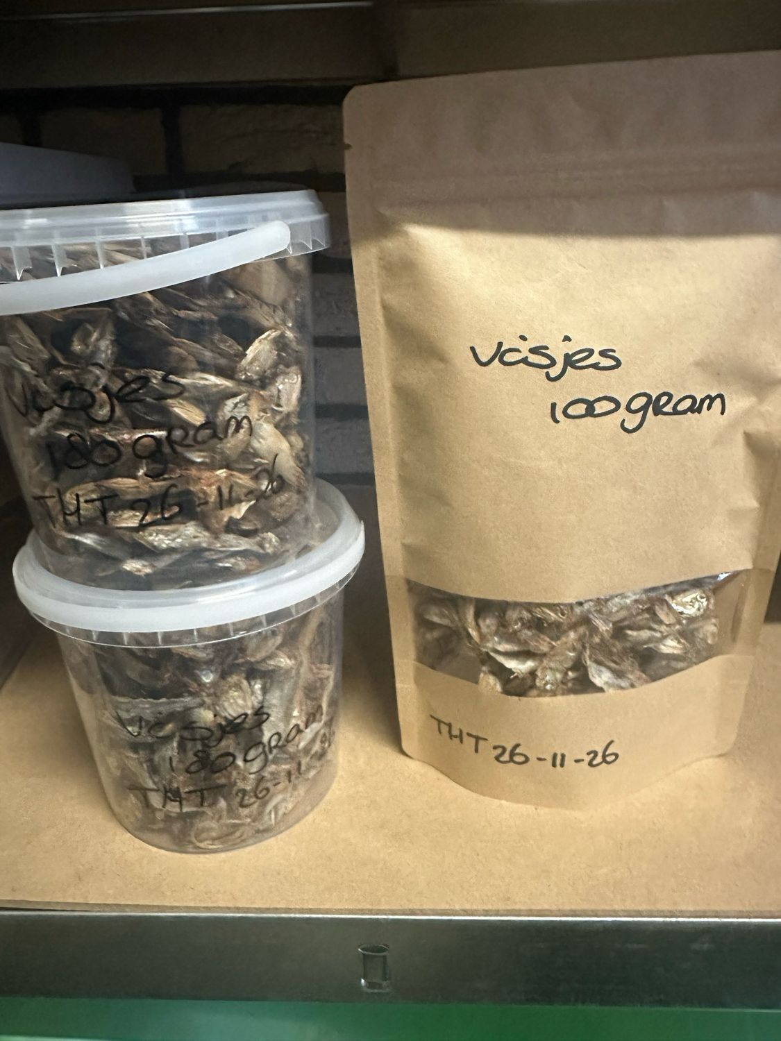 Visjes 180 gram
