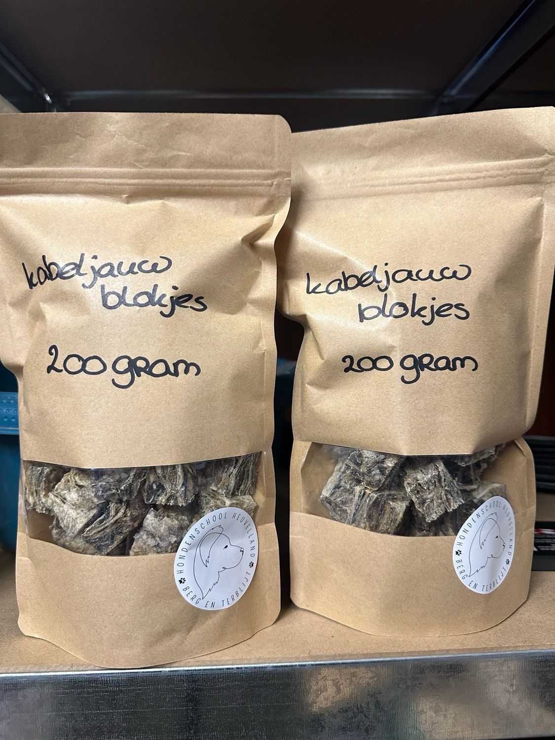 Kabeljauw blokjes 200 gram