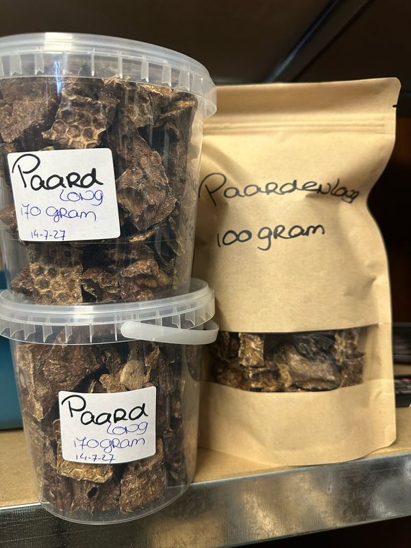 Paardenlong 100 gram