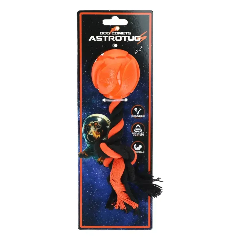 Dog Comets AstroTug Oranje