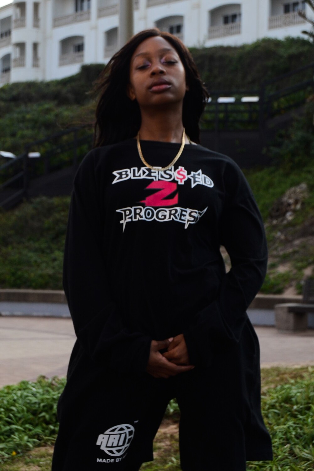 Blessed 2 Progress Tee