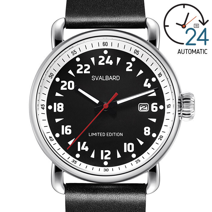 24-hour automatic watch Svalbard Expedition FL44