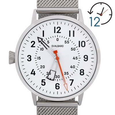 Backward watch Svalbard Tilbake AC12