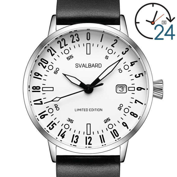24-hour watch Svalbard Arctic AA24A