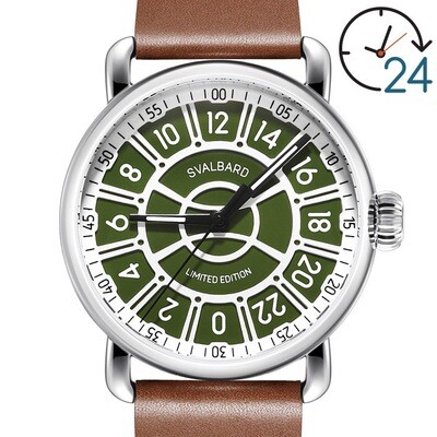 24-hour watch Svalbard Solomon FA22