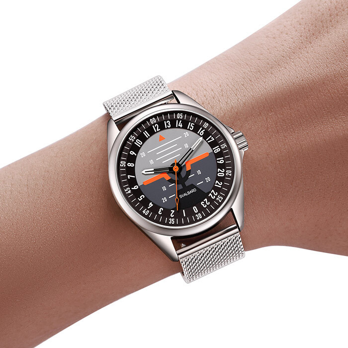 Stainless Steel Werenbach Watch Review Unique Design All Black