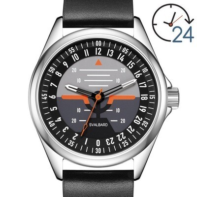 24-hour watch Svalbard Flight GA34