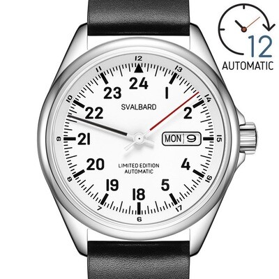 Automatic single hand watch Svalbard Demark GH12