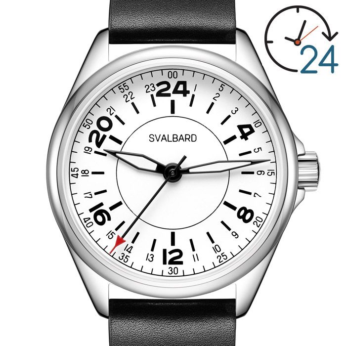 24-hour watch Svalbard Polar GA15
